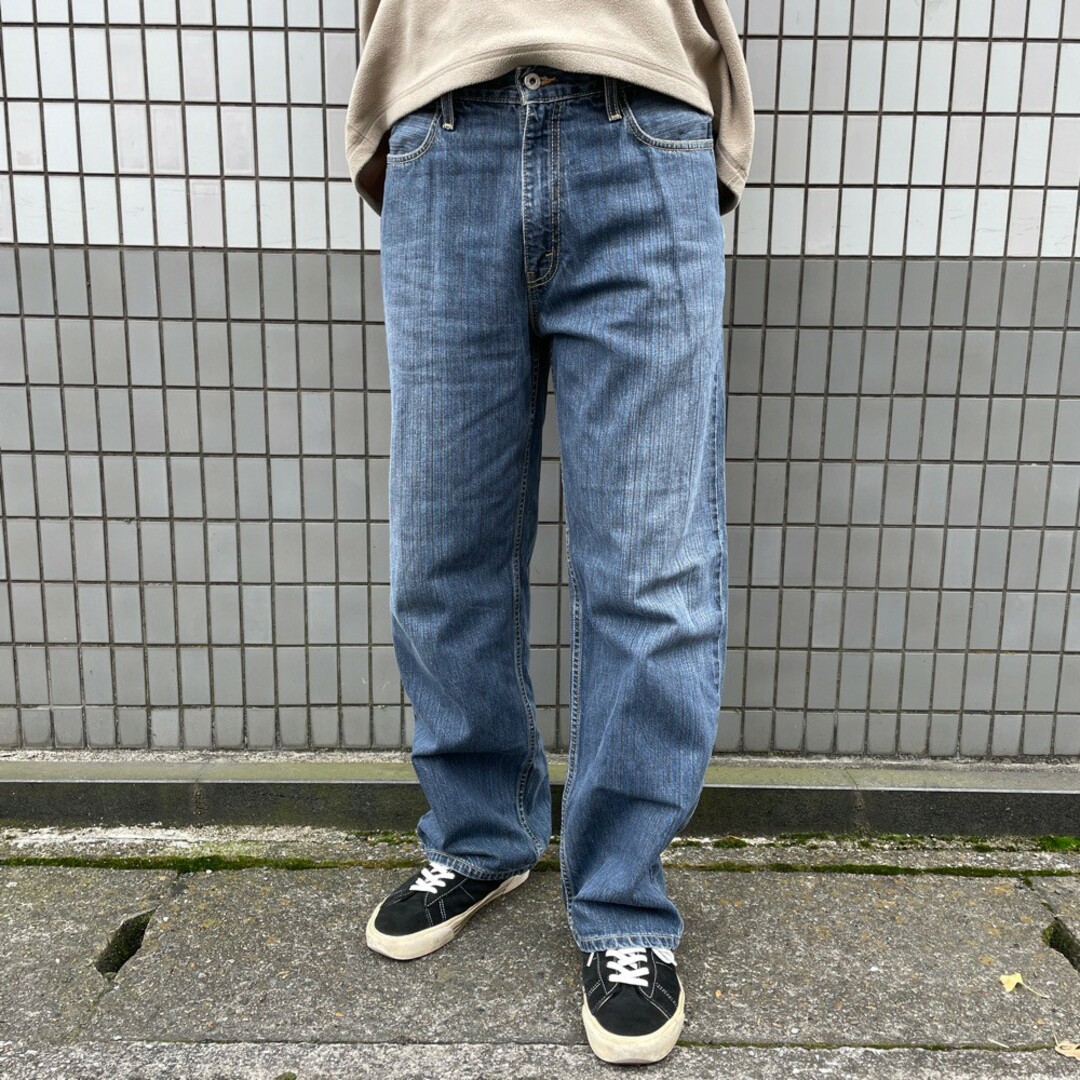 Levi's - リーバイス シルバータブ Levi's SilverTab バギー デニム ...