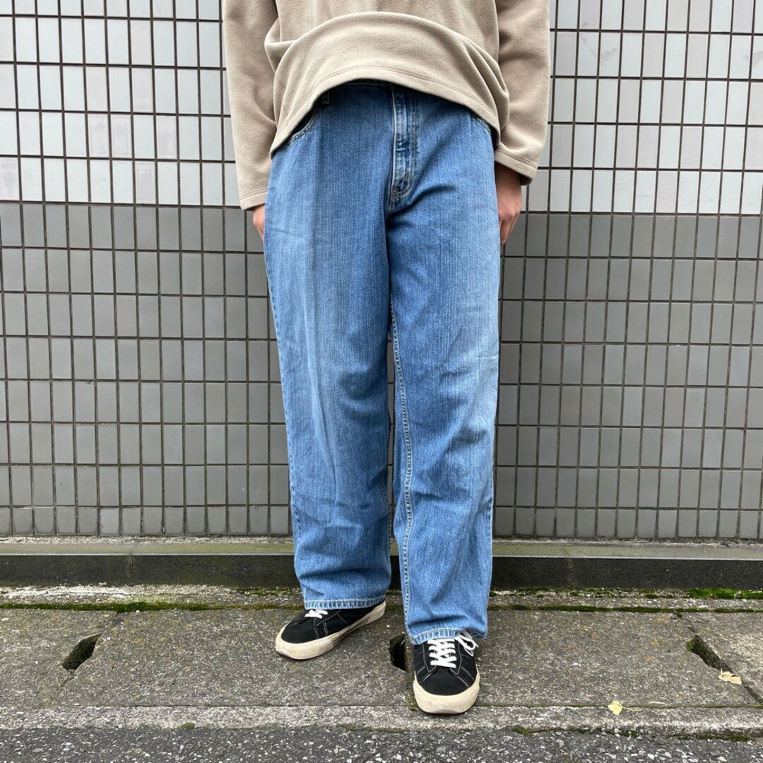 リーバイス シルバータブ Levi's SilverTab バギー デニム パンツ サイズ：W39 L31 インディゴ 【Levis】古着  【中古】BAGGY | フリマアプリ ラクマ