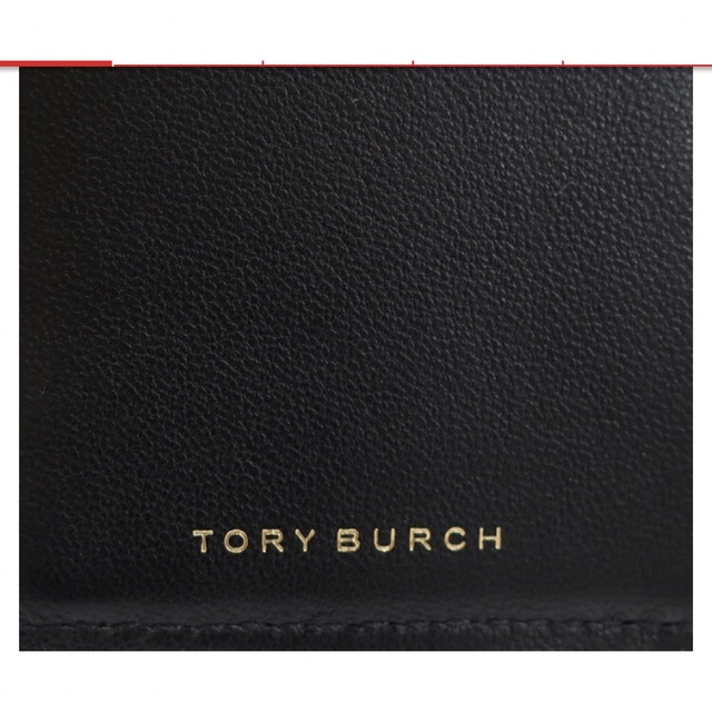 TORY BURCH 二つ折り 長財布 ゴールド金具 ロゴ 札入れ ウォレット 8