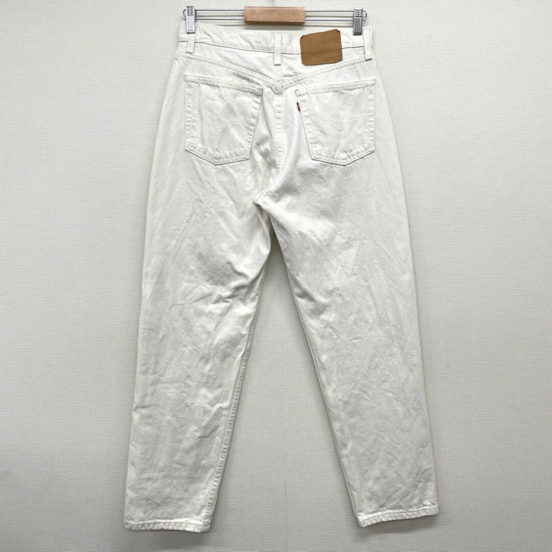 リーバイス Levi's 560 デニム パンツ テーパード サイズ：W31 L30.5 オフホワイト MADE IN U.S.A【Levis】 LOOSE FIT STRAIGHT LEG