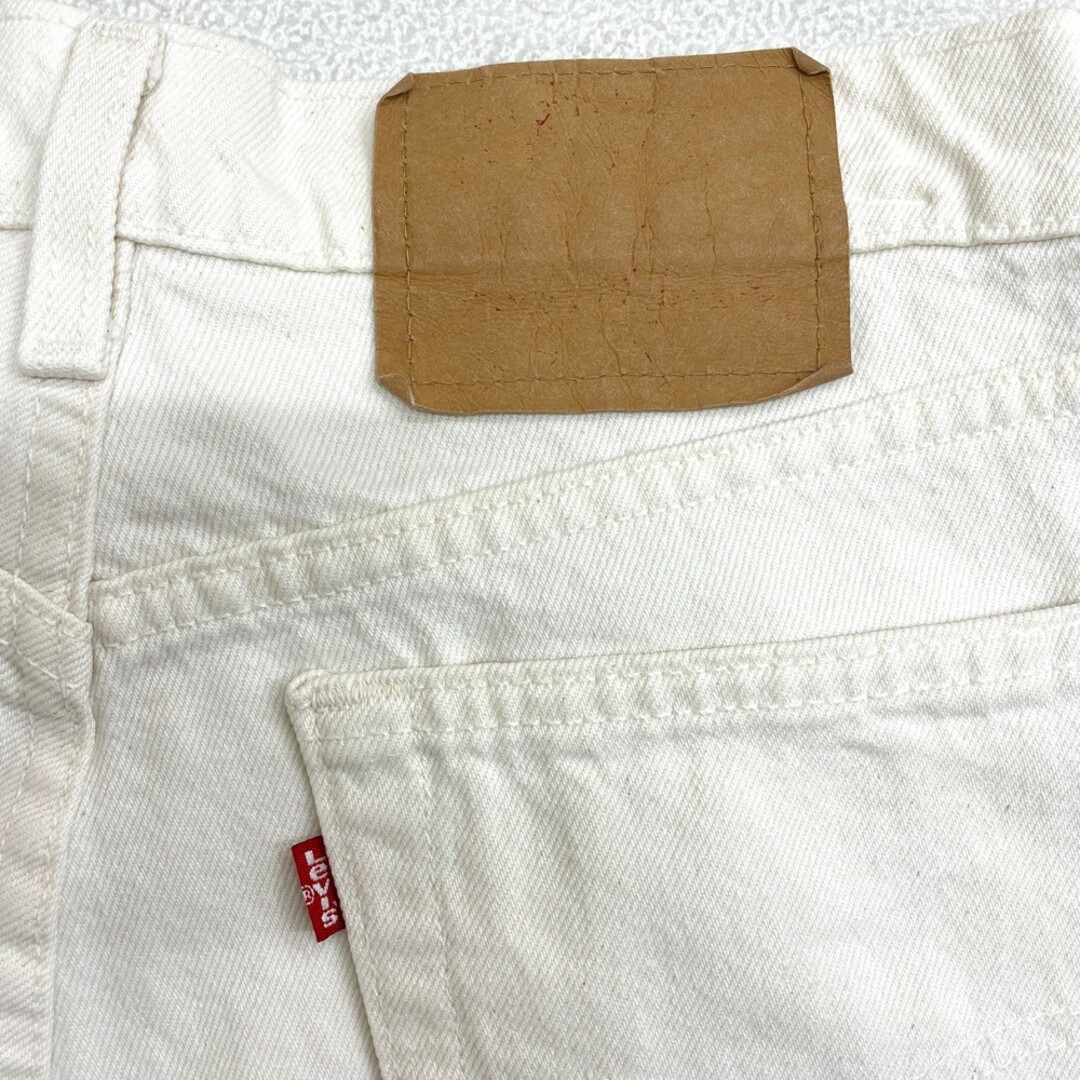 リーバイス Levi's 560 デニム パンツ テーパード サイズ：W31 L30.5 オフホワイト MADE IN U.S.A【Levis】 LOOSE FIT STRAIGHT LEG