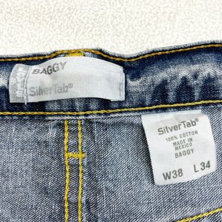 Levi's - リーバイス シルバータブ Levi's SilverTab バギー デニム