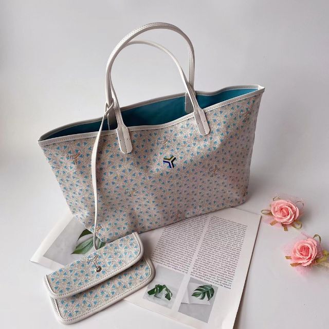 ラッピング不可】 GOYARD トート インディア サンルイ PM ゴヤール
