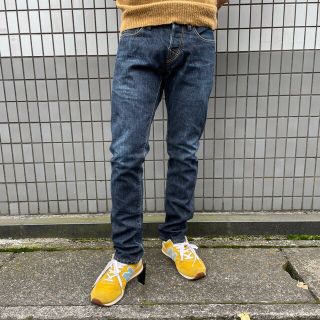 ラルフローレン(Ralph Lauren)のラグビー ラルフローレン RAGBY RALPH LAUREN スキニー デニム パンツ ヒゲ サイズ：W31 L31.5 インディゴ 【中古】FOOTBALL CLUB(スラックス/スーツパンツ)