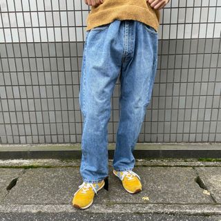 リーバイス(Levi's)のリーバイス Levi's 505 デニム パンツ テーパード サイズ：W39 L28 インディゴ 【Levis】古着 【中古】(スラックス/スーツパンツ)