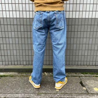 Levi's リーバイス 501 テーパード デニムパンツ ボトムス インディゴ ブルー