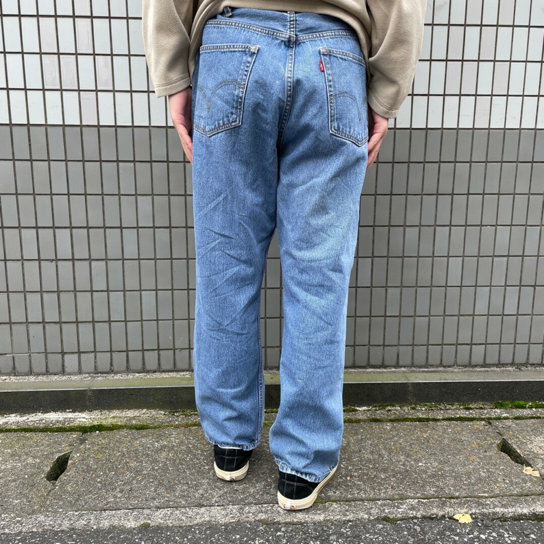 リーバイス Levi's 505 テーパードジーンズ デニムパンツ メンズw35 /eaa317911