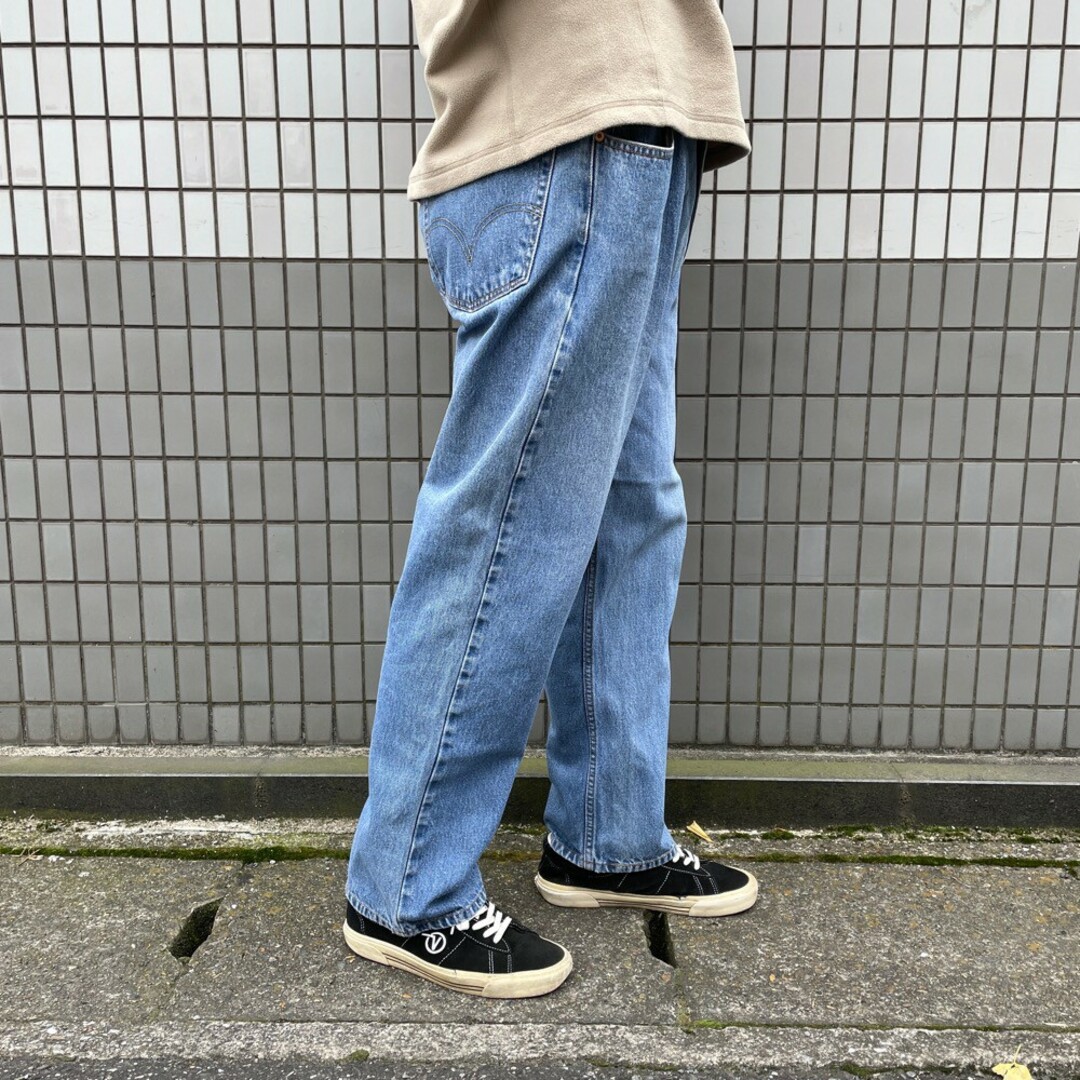 訳あり ビッグサイズ□Levi's リーバイス□505ストレートジーンズ:W38