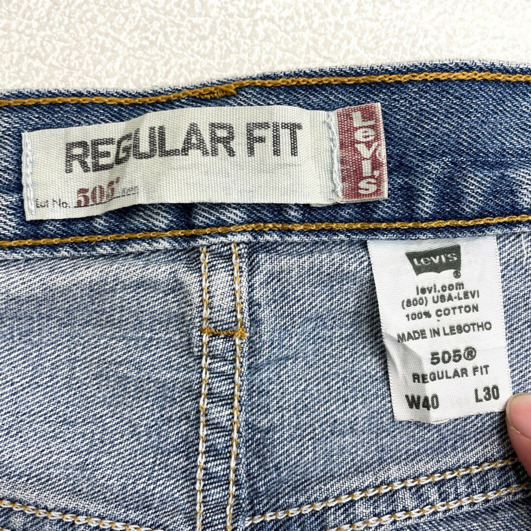 Levi's - リーバイス Levi's 505 デニム パンツ テーパード サイズ ...