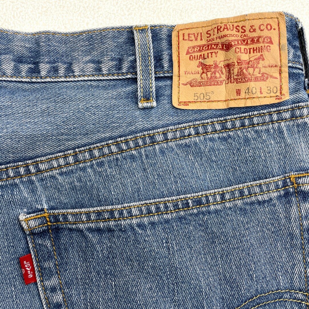 LEVI’S 505 W40 L30  b-boy ストリート