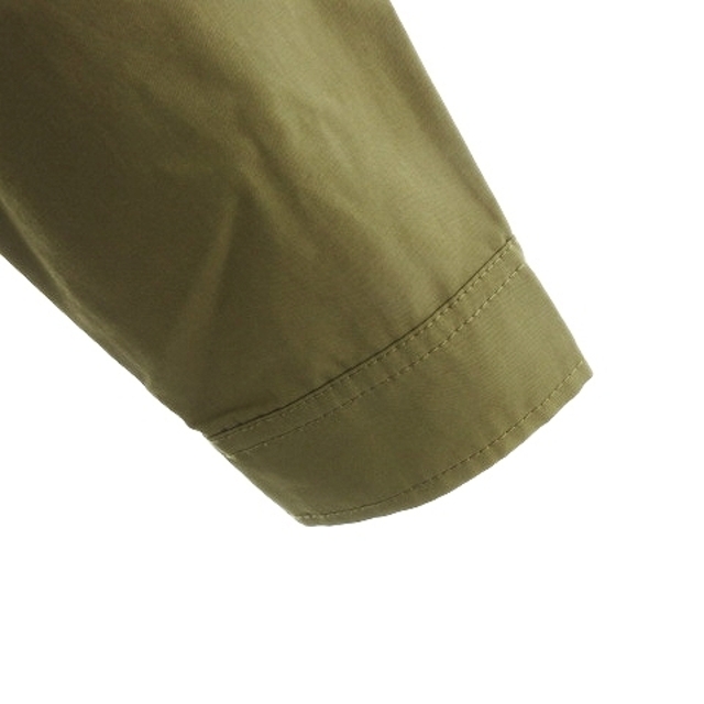 Bou Jeloud(ブージュルード)のブージュルード コート スプリング 長袖 薄手 コットン 無地 38 ベージュ レディースのジャケット/アウター(スプリングコート)の商品写真