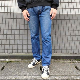 リーバイス(Levi's)のリーバイス シルバータブ Levis Silver Tab デニムパンツ SLIM スリム サイズ：W34 L32.5 インディゴ 【Levis】 【中古】(スラックス/スーツパンツ)