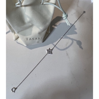タサキ(TASAKI)のTASAKI コメット ブレスレット  ダイヤモンド　ブレス　タサキ(ブレスレット/バングル)