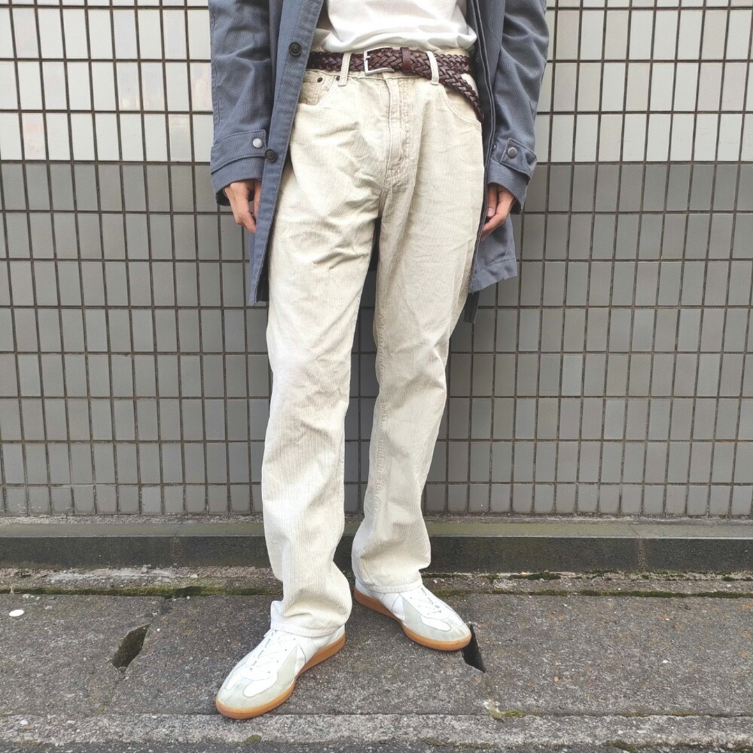 Levi's - ユーロ リーバイス Euro Levi's 751 コーデュロイパンツ 細畝 ...