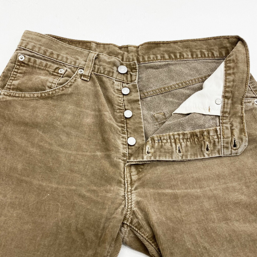 EURO Levi’s 00s 551-7459 ブラックコーズ コーデュロイ