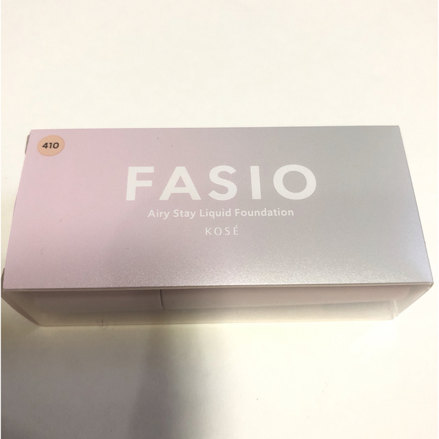 Fasio(ファシオ)のファシオ エアリーステイ リキッド ファンデーション 30g  410 オークル コスメ/美容のベースメイク/化粧品(ファンデーション)の商品写真