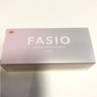 ファシオ(Fasio)のファシオ エアリーステイ リキッド ファンデーション 30g  410 オークル(ファンデーション)