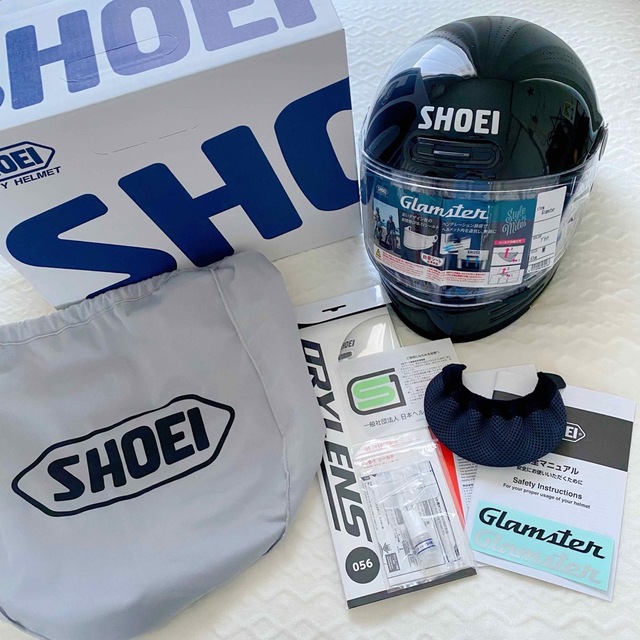 SHOEI グラムスター　Mサイズ ヘルメット/シールド オートバイアクセサリー 自動車・オートバイ 購入者確認商品