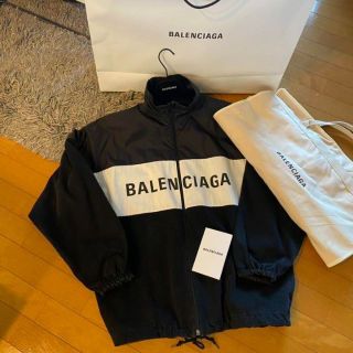 BALENCIAGA オーバーサイズナイロンジャケット メンズ ジャケット