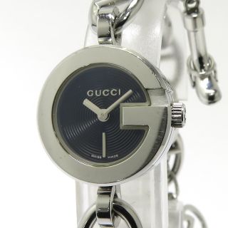 グッチ(Gucci)のGUCCI G チャーム ブレスレット ウォッチ レディース 時計 バンブー(ブレスレット/バングル)