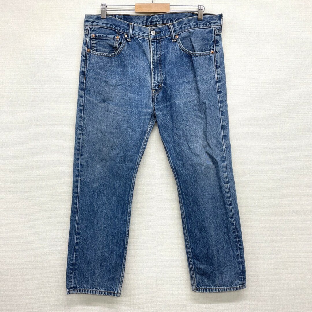 リーバイス Levi's 505 デニム パンツ テーパード サイズ：W38 L28.5 インディゴ 【Levis】