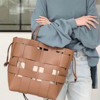ZANCHETTI ザンケッティ W SHOPPERの通販 by k1303o|ラクマ