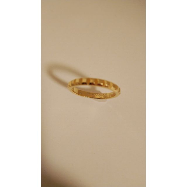 美品 クルドパリ ミディアム リング 55 ブシュロン - リング(指輪)