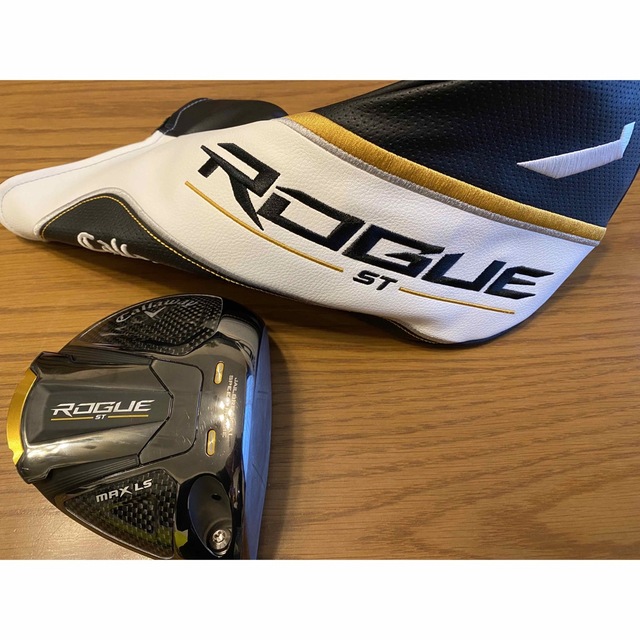 CALLAWAY ROGUE ST MAX LSドライバー ヘッドのみ