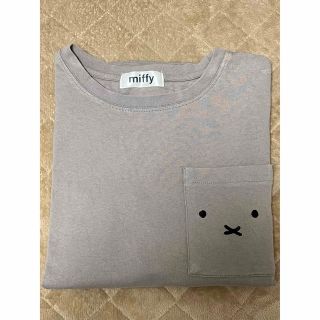 ミッフィー(miffy)の最終お値下げ🌟 ミッフィー miffy 半袖Tシャツ グレー(Tシャツ(半袖/袖なし))