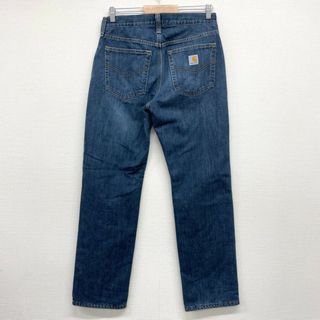 カーハート(carhartt)のカーハート Carhartt デニム パンツ フリースライナー 裏地付き サイズ：W32 L32 インディゴ 【中古】relaxed fit(スラックス/スーツパンツ)