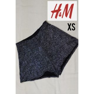 エイチアンドエム(H&M)の[新品未使用] H&M ショートパンツ ラメ(ショートパンツ)