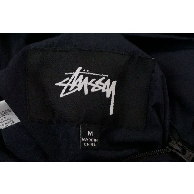 STUSSY(ステューシー)のステューシー リバーシブル マイクロ フリース ジャケット サイズM メンズのジャケット/アウター(その他)の商品写真