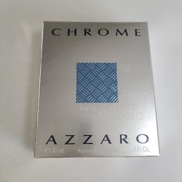 AZZARO(アザロ)の新品未開封アザロ　クロームオードトワレ30ml コスメ/美容の香水(香水(男性用))の商品写真