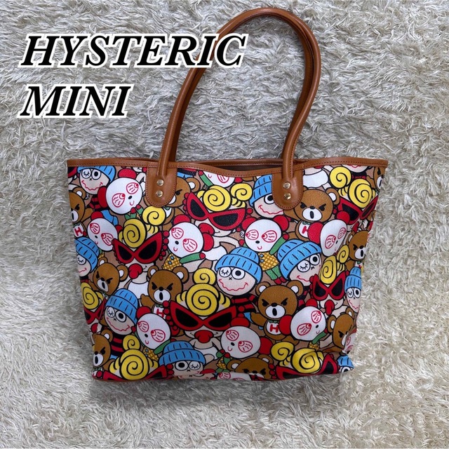 HYSTERIC MINI ファックベア 大容量 トートバッグ | フリマアプリ ラクマ
