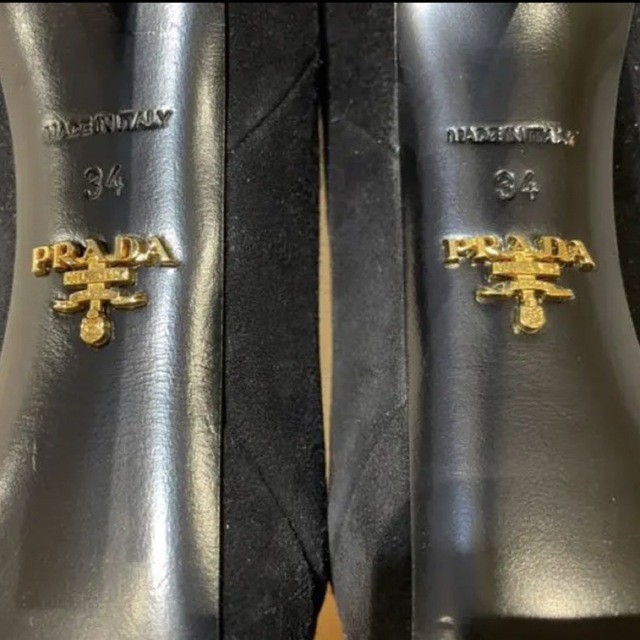 PRADA(プラダ)のPRADA プラダ　ブーツ レディースの靴/シューズ(ブーツ)の商品写真