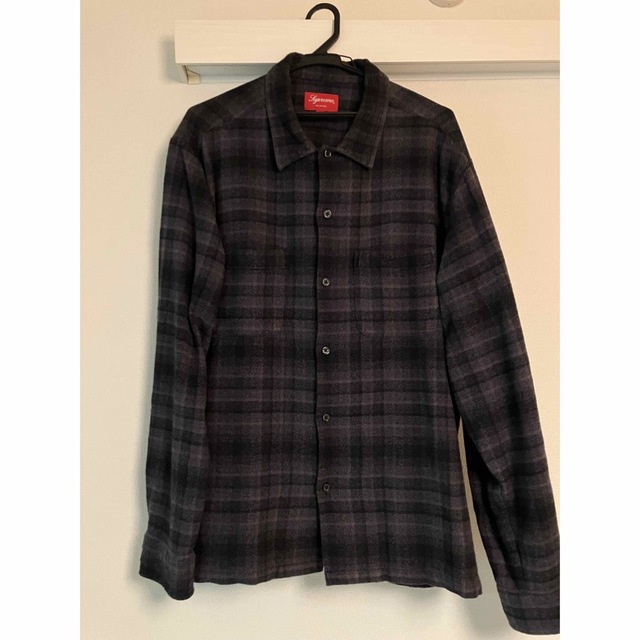 Supreme Plaid flannel Shirt フランネル シャツ