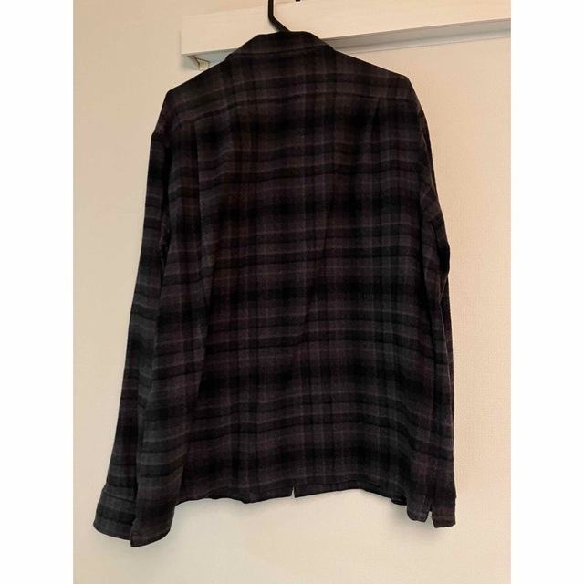 Supreme Plaid flannel Shirt フランネル シャツ