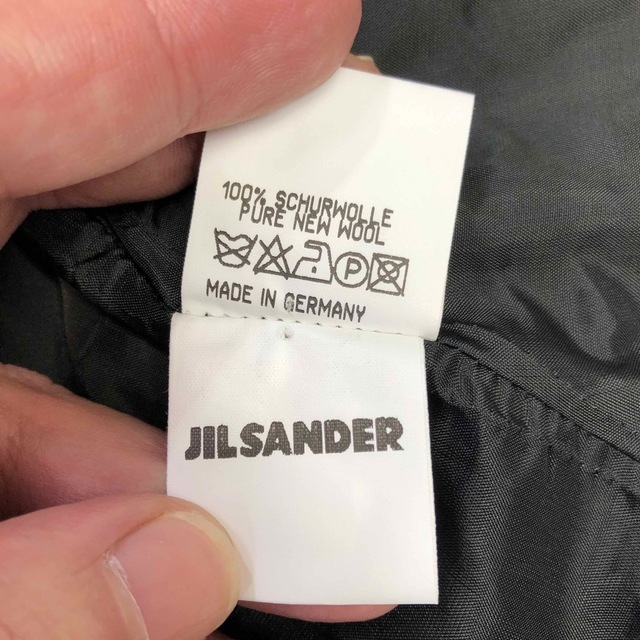 Jil Sander(ジルサンダー)の美品 JIL SANDER ヴィンテージ ホルダーネックベスト(36) レディースのトップス(ベスト/ジレ)の商品写真