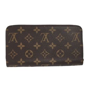 ルイヴィトン(LOUIS VUITTON)のルイヴィトン M41895 長財布 フューシャ  LOUIS VUITTON ジッピーウォレット モノグラム(財布)