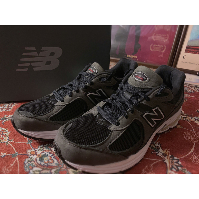 New Balance(ニューバランス)のNEW BALANCE ML2002RB メンズの靴/シューズ(スニーカー)の商品写真