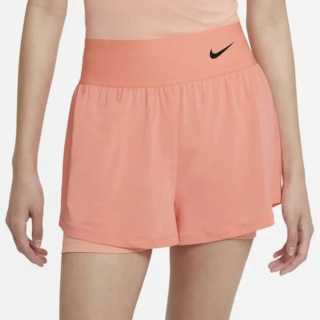 ☆新品☆ NIKE ナイキ 海外　テニスウェア　ショートパンツ　US-XS