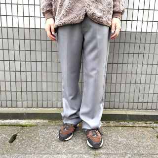 リーバイス(Levi's)のリーバイス Levi's 517 スタプレ ブーツカット スラックス サイズ：W36 L33 グレー 【Levis】古着 【中古】(スラックス/スーツパンツ)