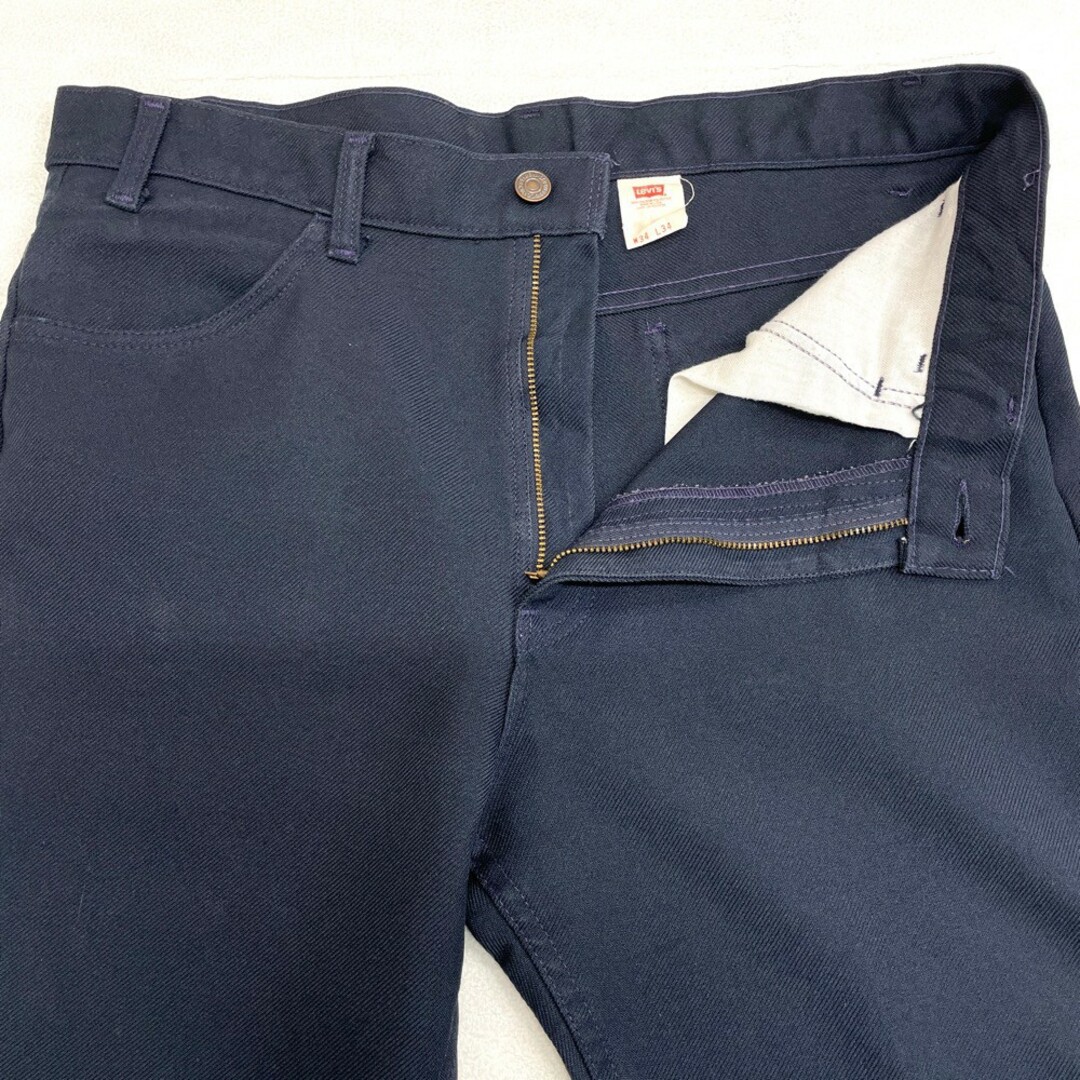 90s levi's リーバイス 517 スタプレUSA製 ネイビーブーツカット