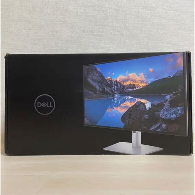 DELL U2723QE 4K モニター 3年追加保証付