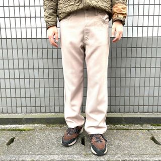 リーバイス(Levi's)のリーバイス Levi's 517 スタプレ ブーツカット スラックス サイズ：W36 L29 ベージュ 【Levis】古着 【中古】(スラックス/スーツパンツ)