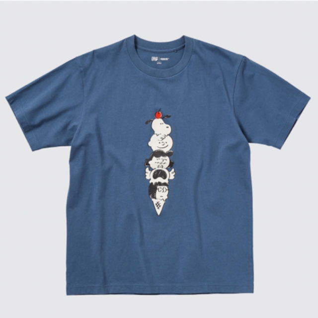 SNOOPY(スヌーピー)のユニクロ UNIQLO スヌーピー 半袖Tシャツ レディースのトップス(Tシャツ(半袖/袖なし))の商品写真