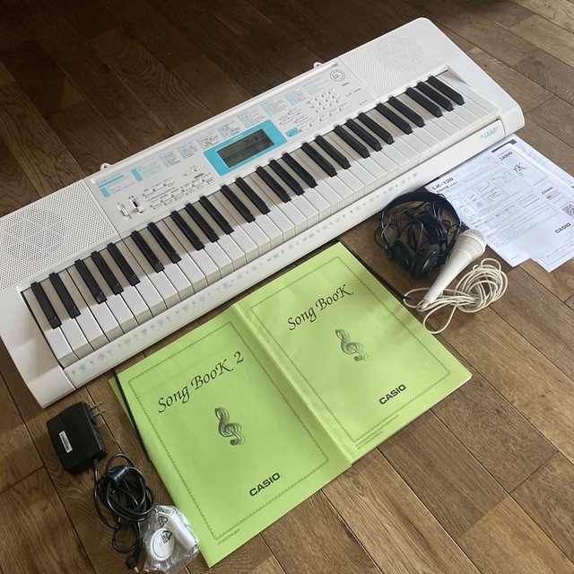 CASIO - CASIO電子キーボード電子ピアノ 美品フルセットの通販 by nico