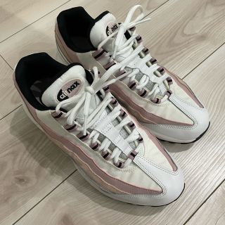 ナイキ(NIKE)のNIKE エアマックス95 25.5センチ　ピンク(スニーカー)