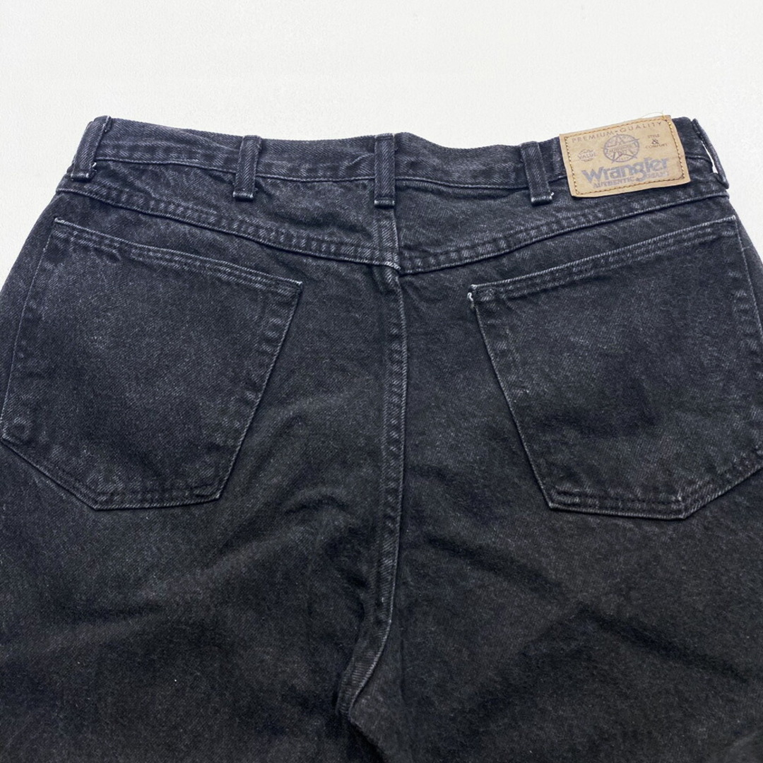 Wrangler(ラングラー)のラングラー Wrangler デニム パンツ テーパード PREMIUM QUALITY サイズ：W35 L33 ブラック 【中古】 メンズのスーツ(スラックス/スーツパンツ)の商品写真