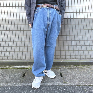 リーバイス Levi's 550 RELAXED FIT TAPERED LEG テーパードジーンズ デニムパンツ レディースL(w30) /eaa306098